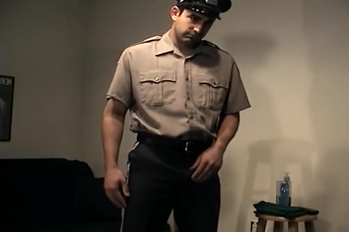 Hands on Officer Zack