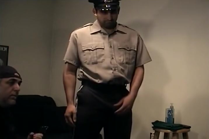 Hands on Officer Zack