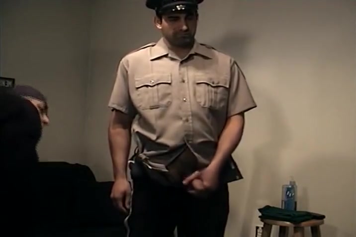 Hands on Officer Zack
