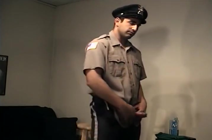 Hands on Officer Zack