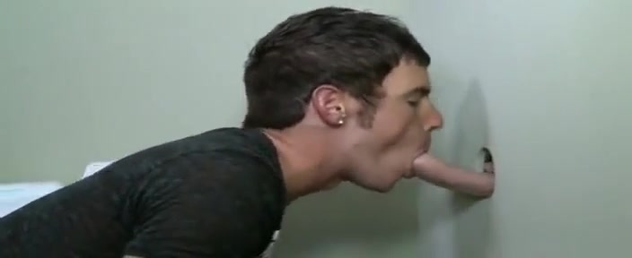 Amazing adult scene homo Glory Hole unbelievable unique