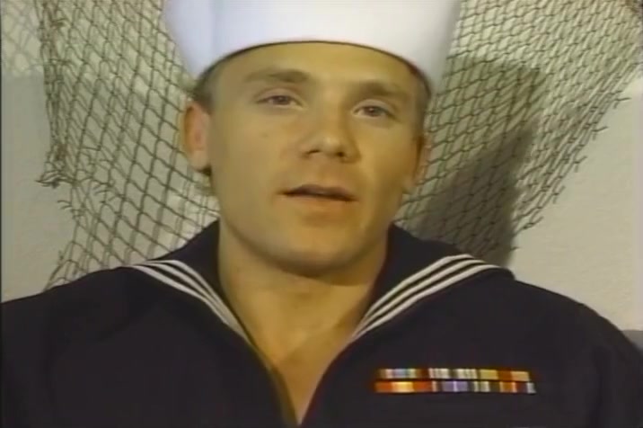 Sailor boy and Army man get it on