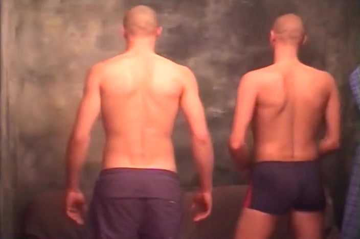 scally Fake twins strip naked at casting