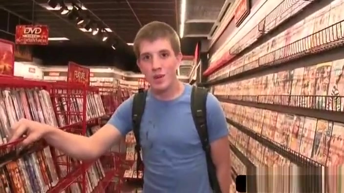 Gay sucks straight shaft on gloryhole