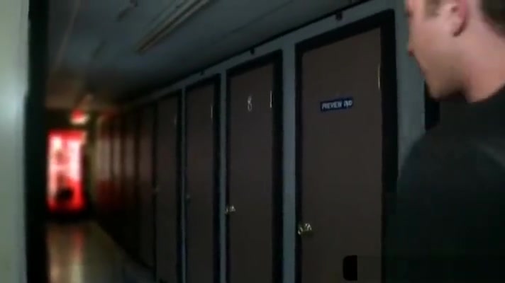 Gay blows straight dick on gloryhole