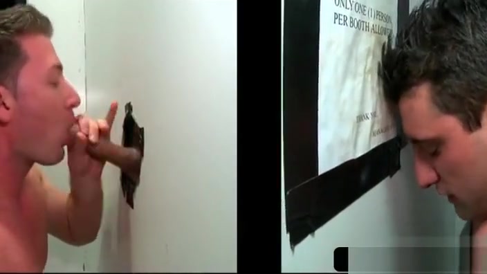teen 18+ gay sucks straight dick on gloryhole