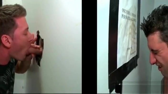 teen 18+ gay sucks straight dick on gloryhole