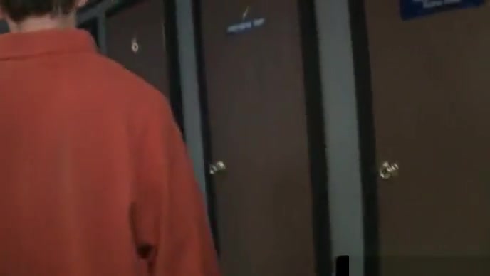 teen 18+ boy gets gloryhole gay dick sucked