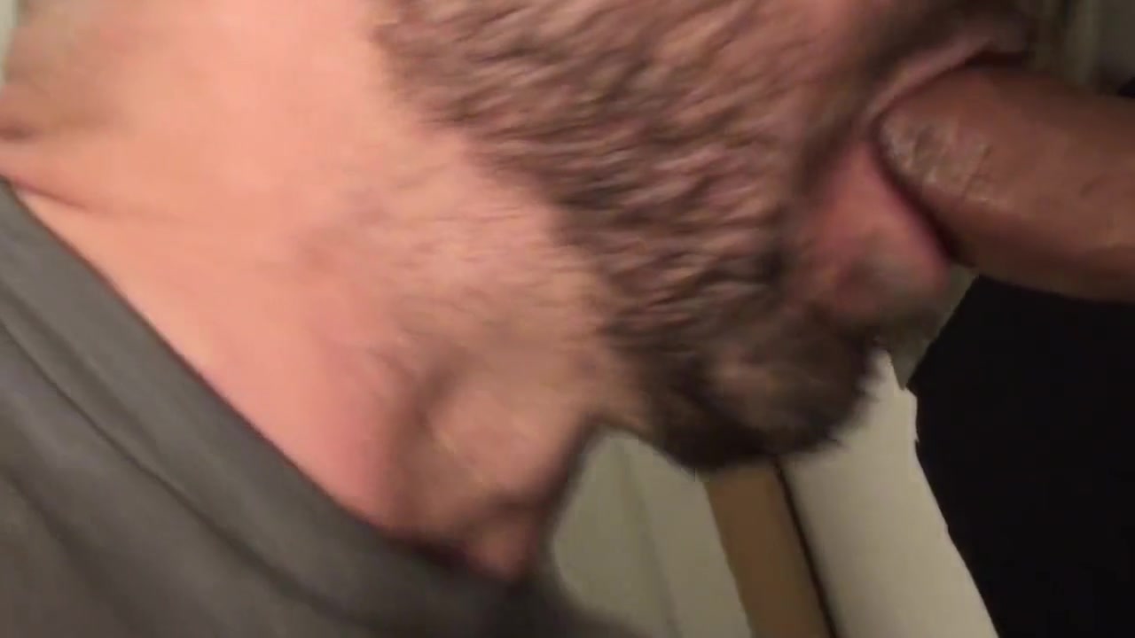 beautiful big white cock was looking for a quick blow job gloryhole