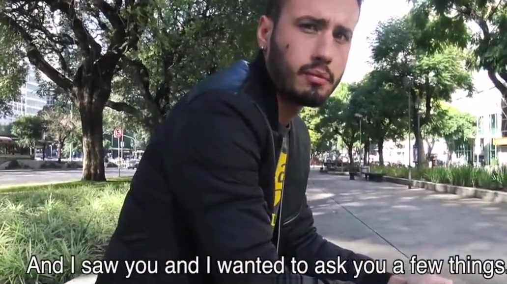 Amateur Straight Latino Paid Cash First Time With Gay Stranger POV