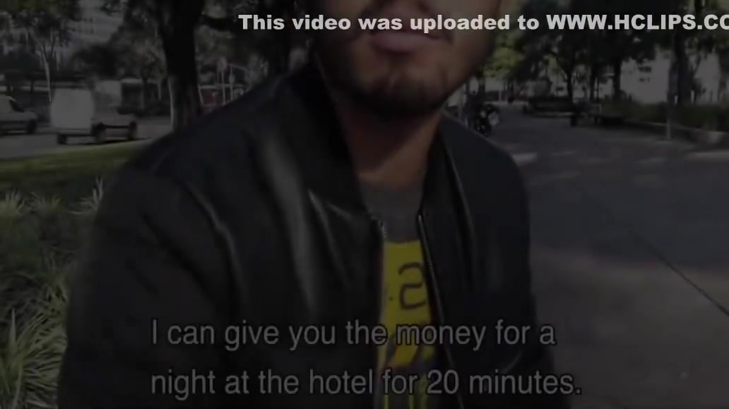 Amateur Straight Latino Paid Cash First Time With Gay Stranger POV