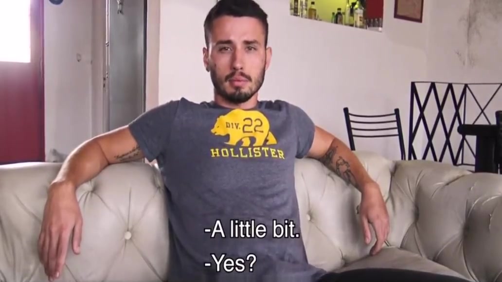 Amateur Straight Latino Paid Cash First Time With Gay Stranger POV