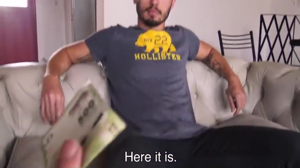 Amateur Straight Latino Paid Cash First Time With Gay Stranger POV