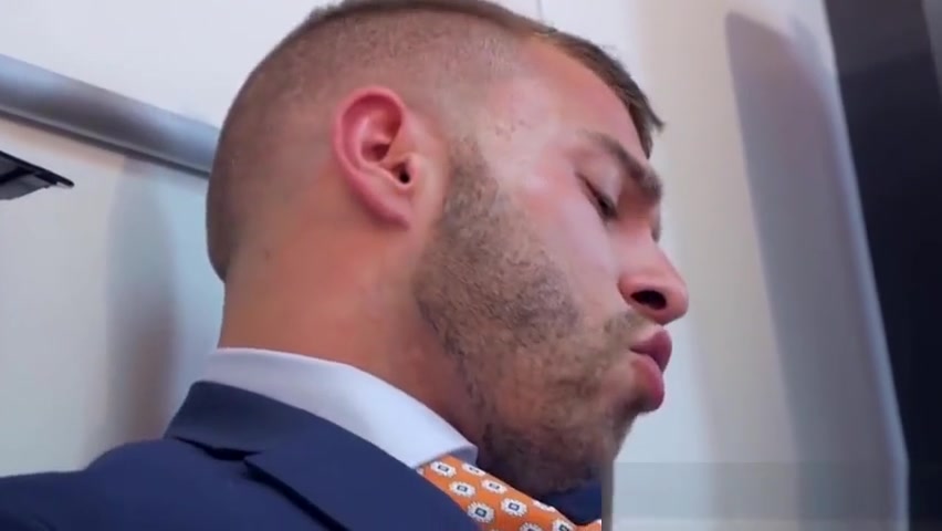 Classy office manager stuffs business partner with big cock