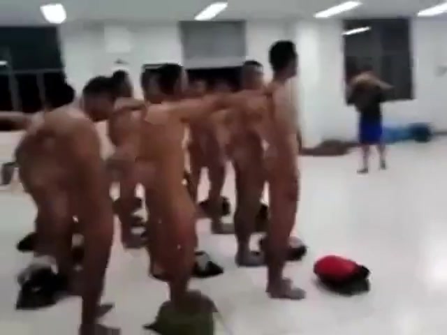 special army training at night