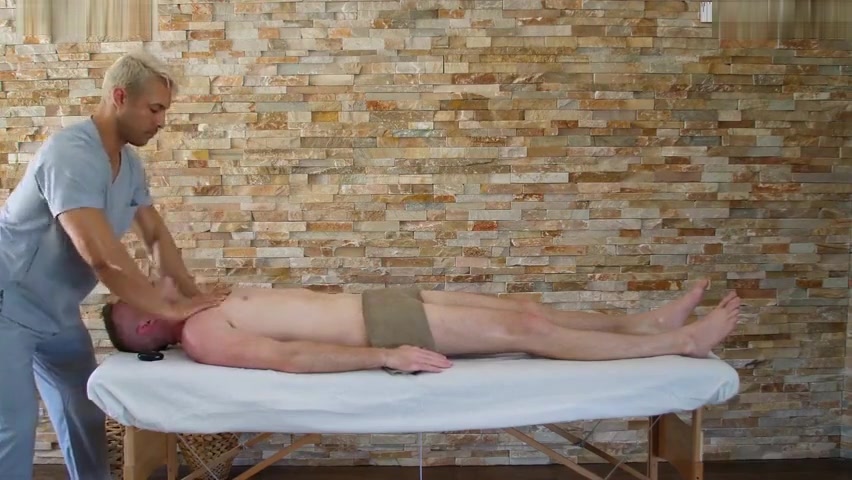 hot stone massage - seth santoro