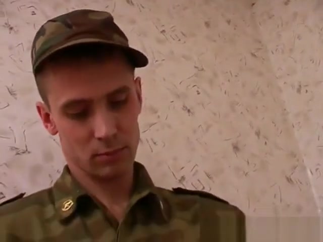 Str8 Russian Army BJ / Anal