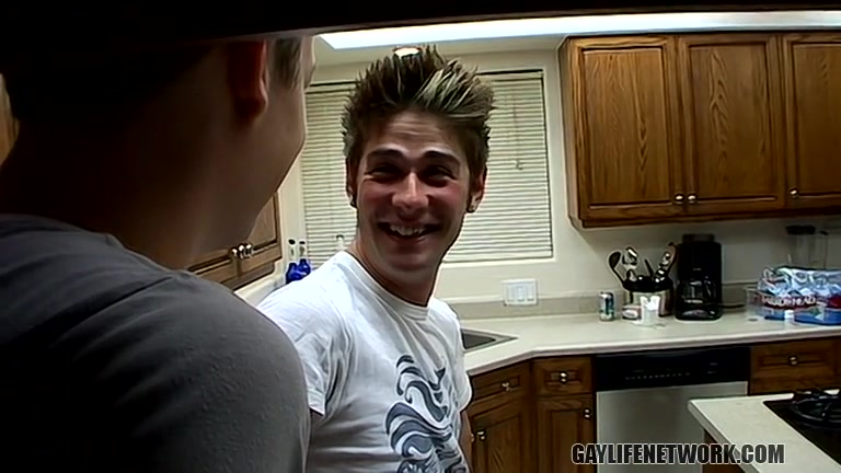 Kitchen 3Way with Kelly, Shane and Ayden - Kelly Cooper, Shane Allen, Ayden James