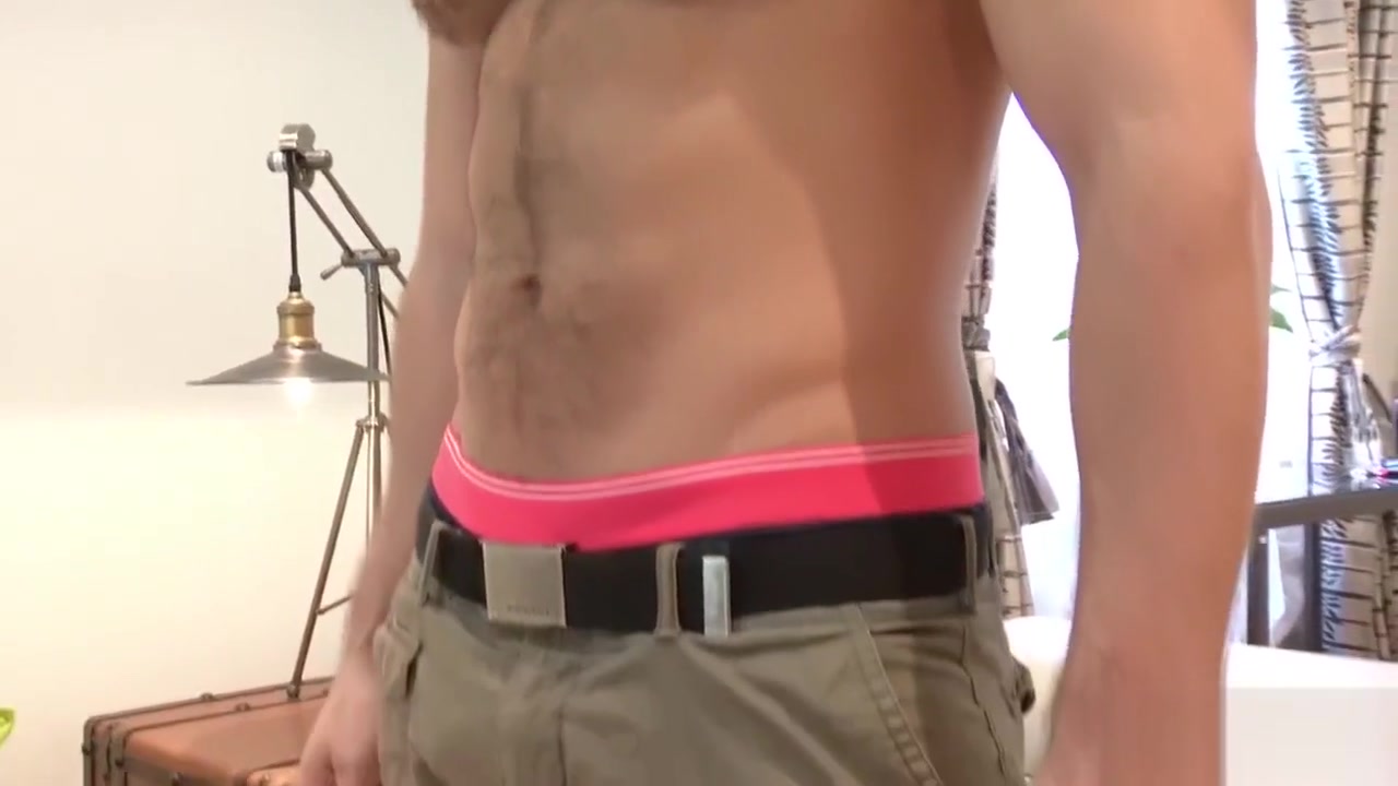 Maskurbate Masked Hairy Male Showing Off