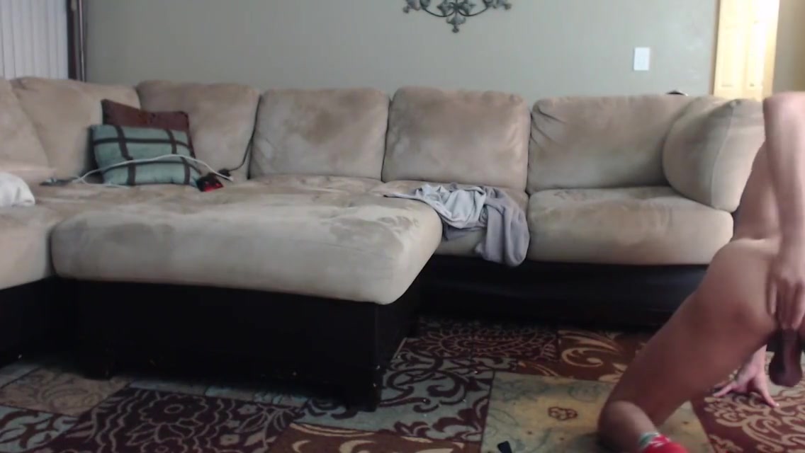 Sexy Twink strips POV Deepthroat