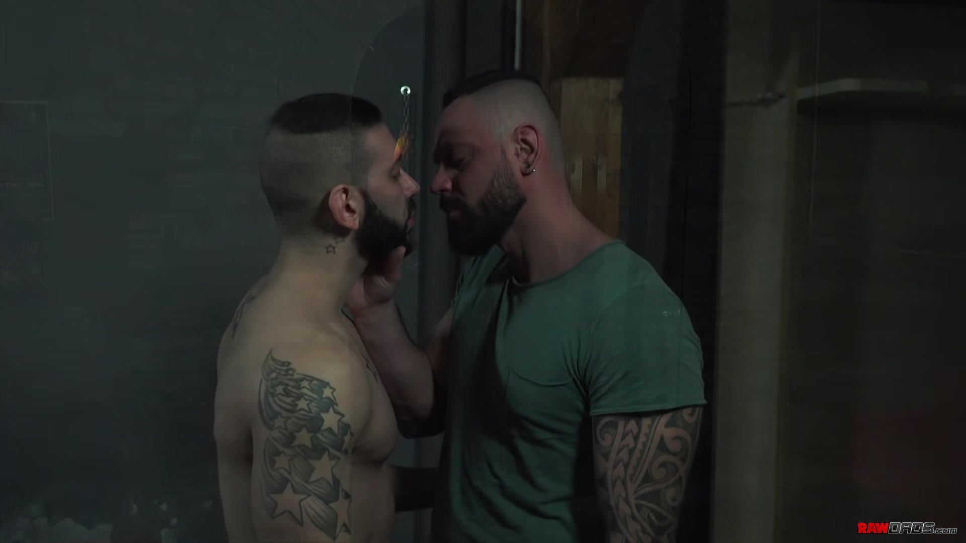 Bareback Meat In The Bathhouse - 1 - Manuel Scalco & Drew Dixon Orgy