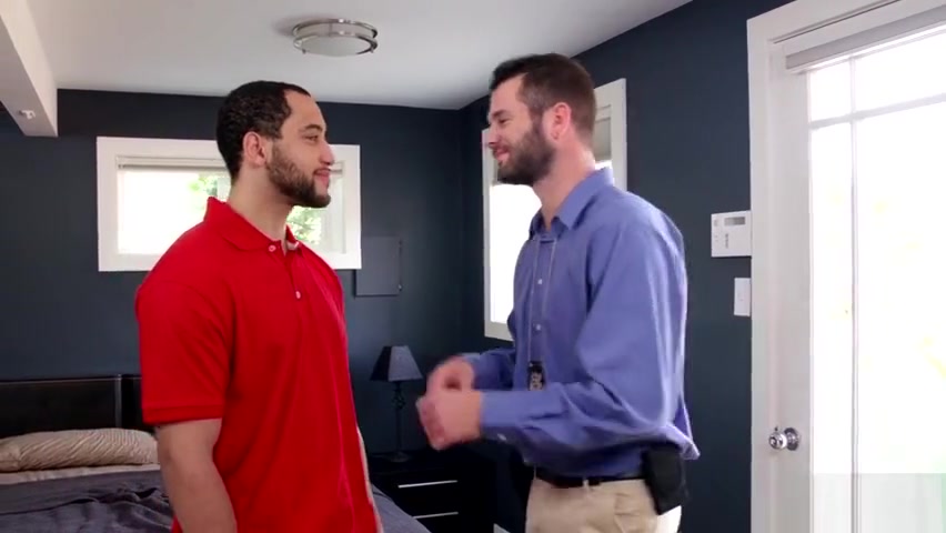 Probation Officer Fucks Him Deep!