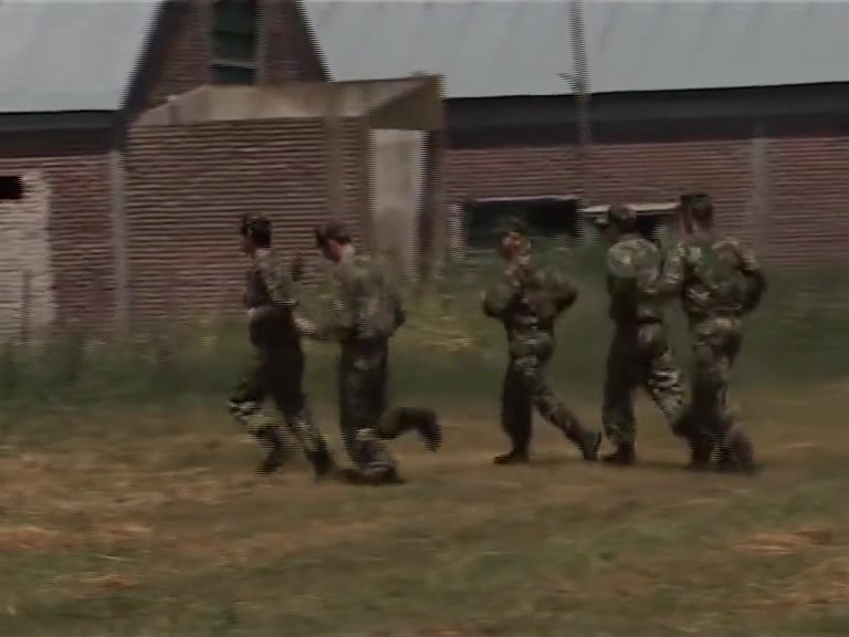 Up the ass in a military camp - Latin-Hot