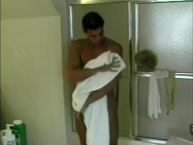 Rubbing one off after a shower - Pacific Sun Entertainment