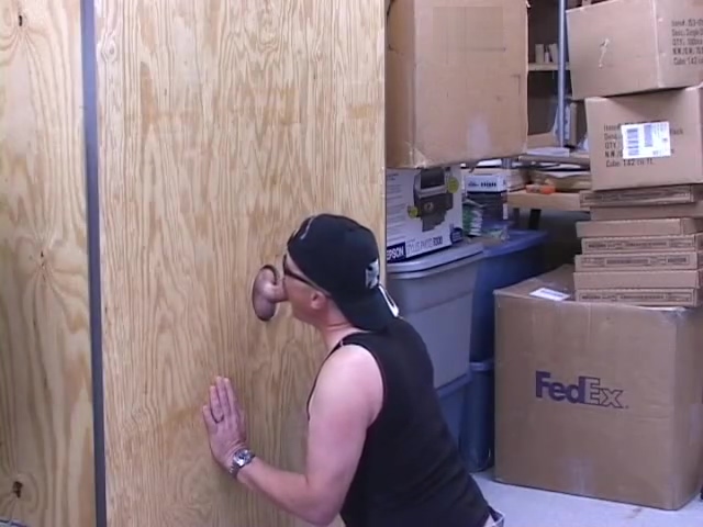 Glory Hole in the Wood Shop - Pig Step daddy Productions