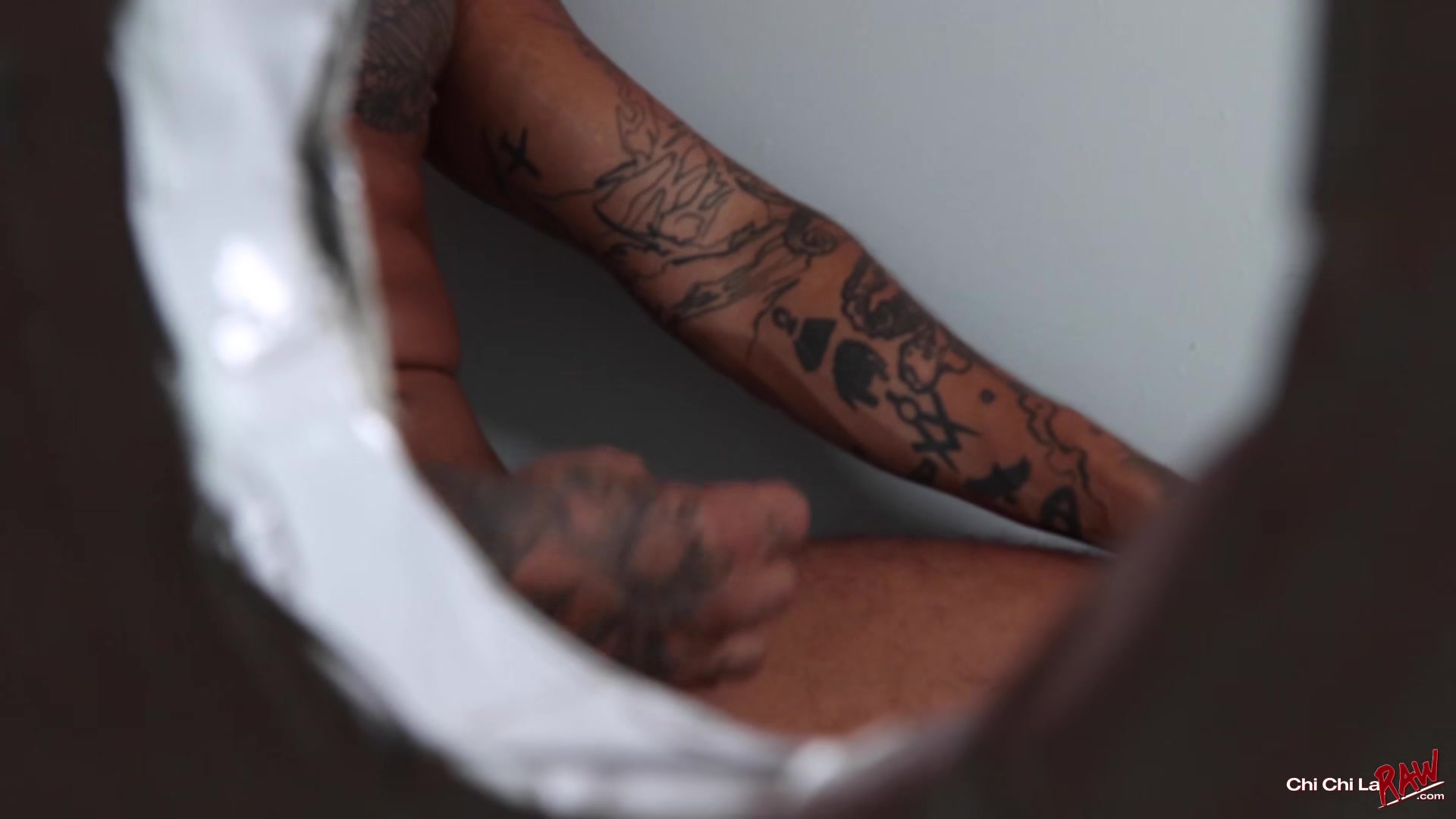 Taking It Raw In The Restroom - Valentin Petrov & Helloo Jose