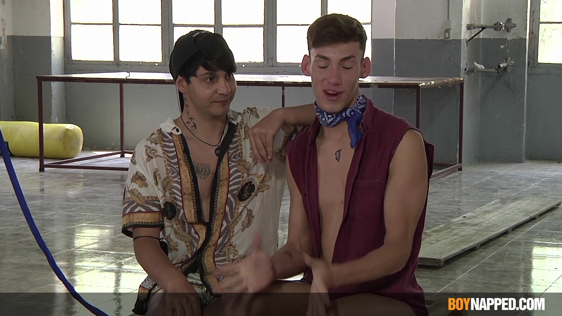 Teaming Up To Own Twink Jacob - 2 - Jacob Moon, Flecos Cayden & Sebastian Kane