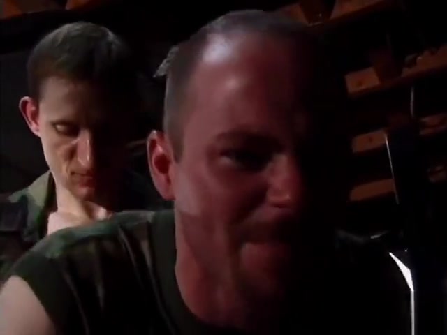 Military studs fuck in the gym - Iron Horse