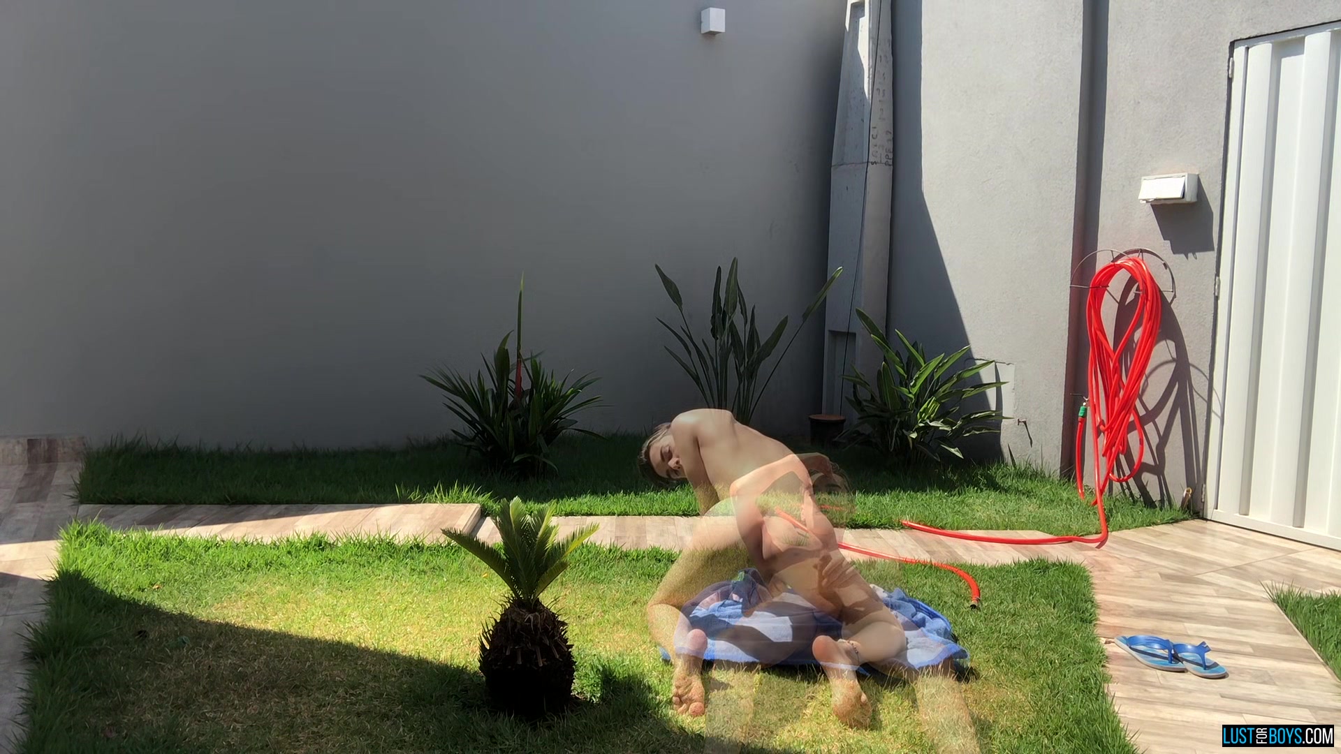 Stroking In The Sun With Henry - Henry Evans