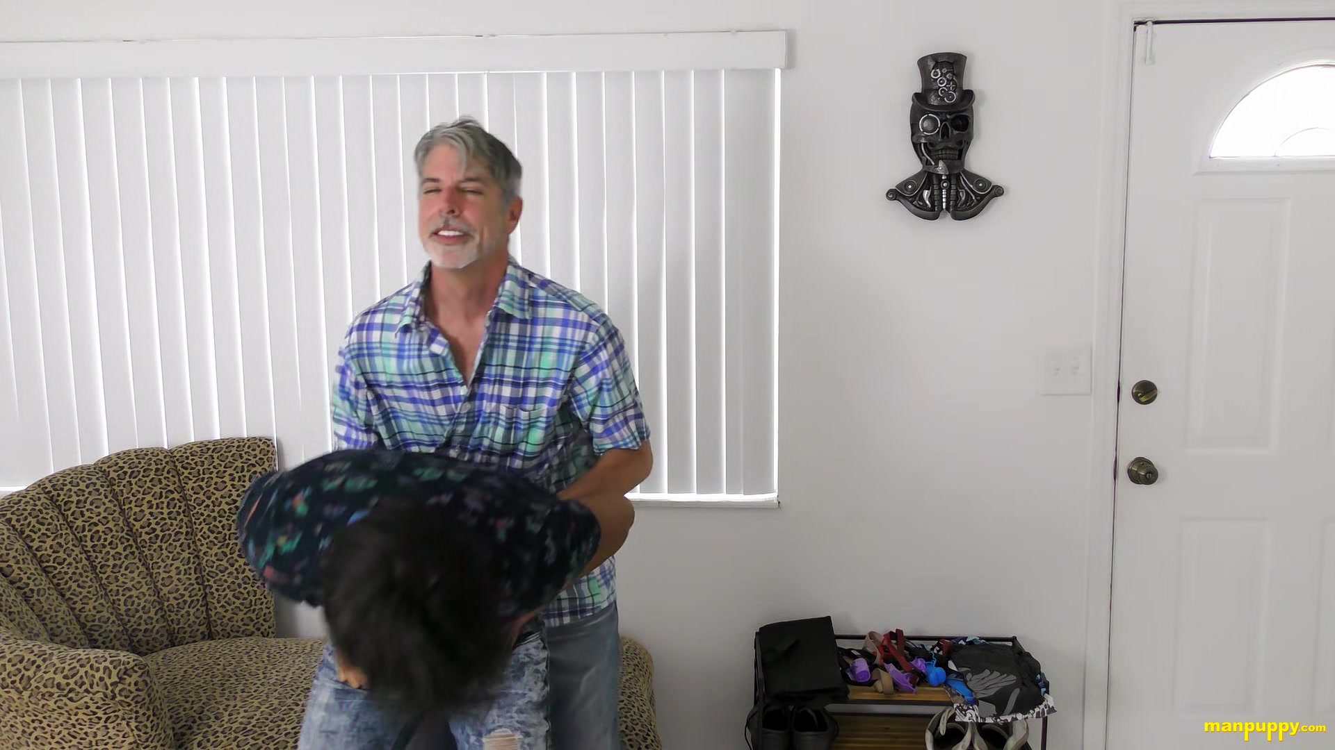 Wedgies From Step-Dad For Breaking Curfew - Julian Jaden & Richard Lennox