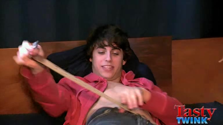 Lucas - Lucas' Cummy Hand