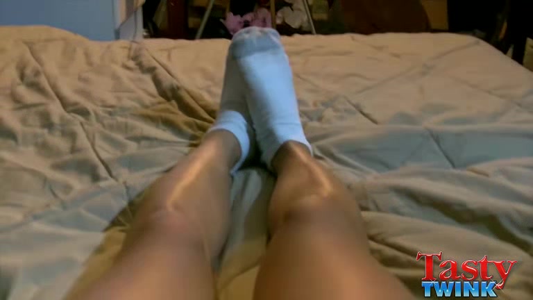Angel - Angel Gets Cum on his Feet