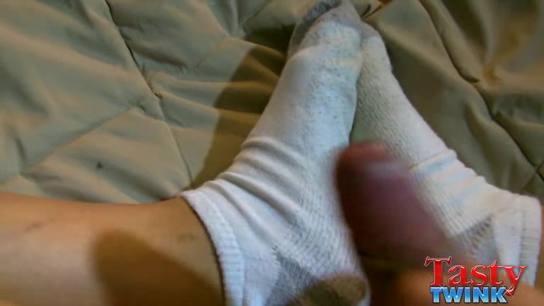 Angel - Angel Gets Cum on his Feet