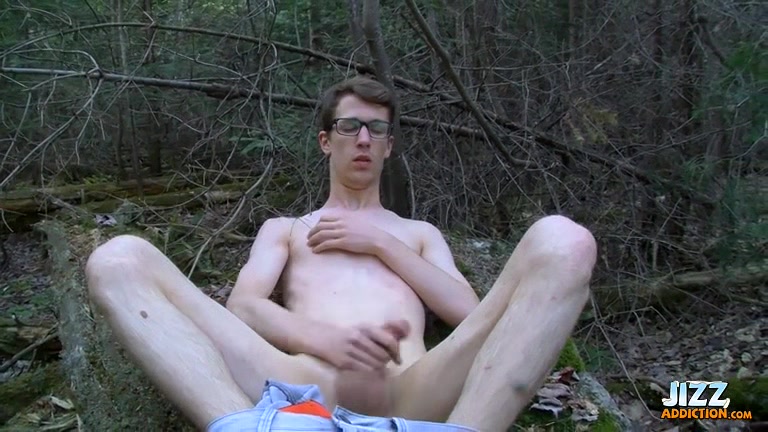 Outdoor Stroking With Sacha - Sacha West