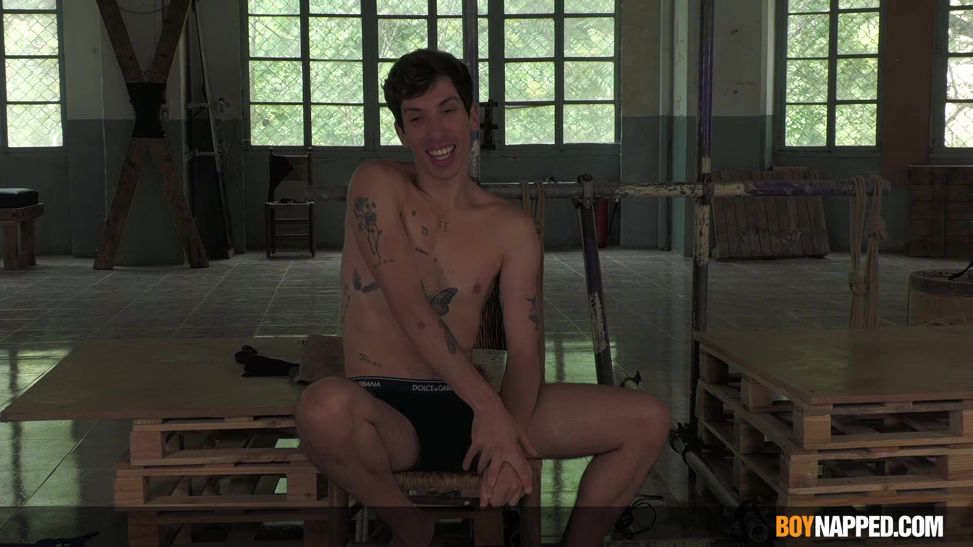 Teaching A New Big Dicked Boy - 3 - Luca Zavat & Sebastian Kane