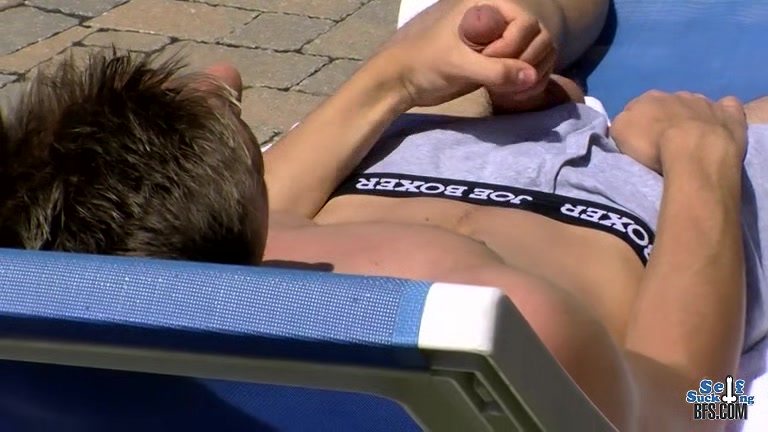 A Self Facial In The Sun - Jake Washington