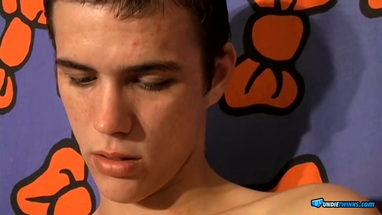 Cain - His First Undie vid! - Cain