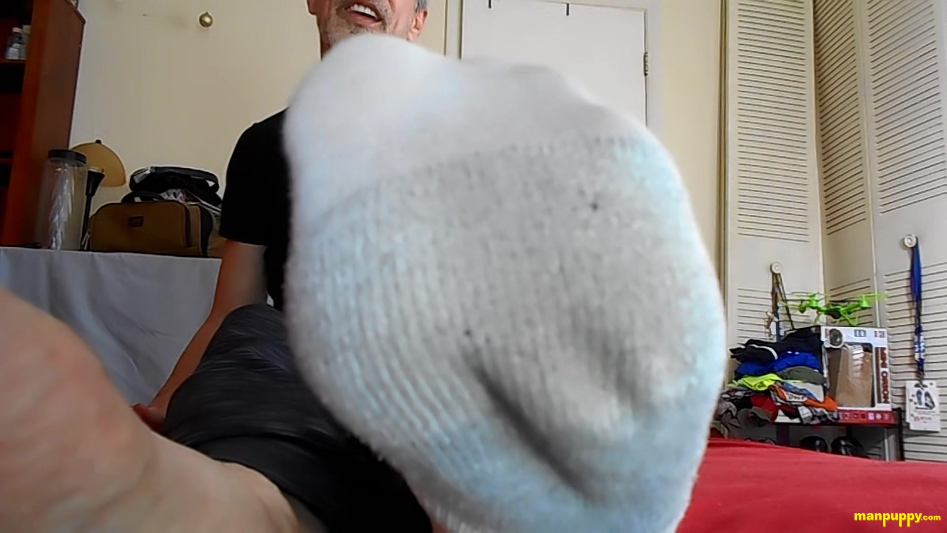 Obsessed With His Giant Feet - Richard Lennox