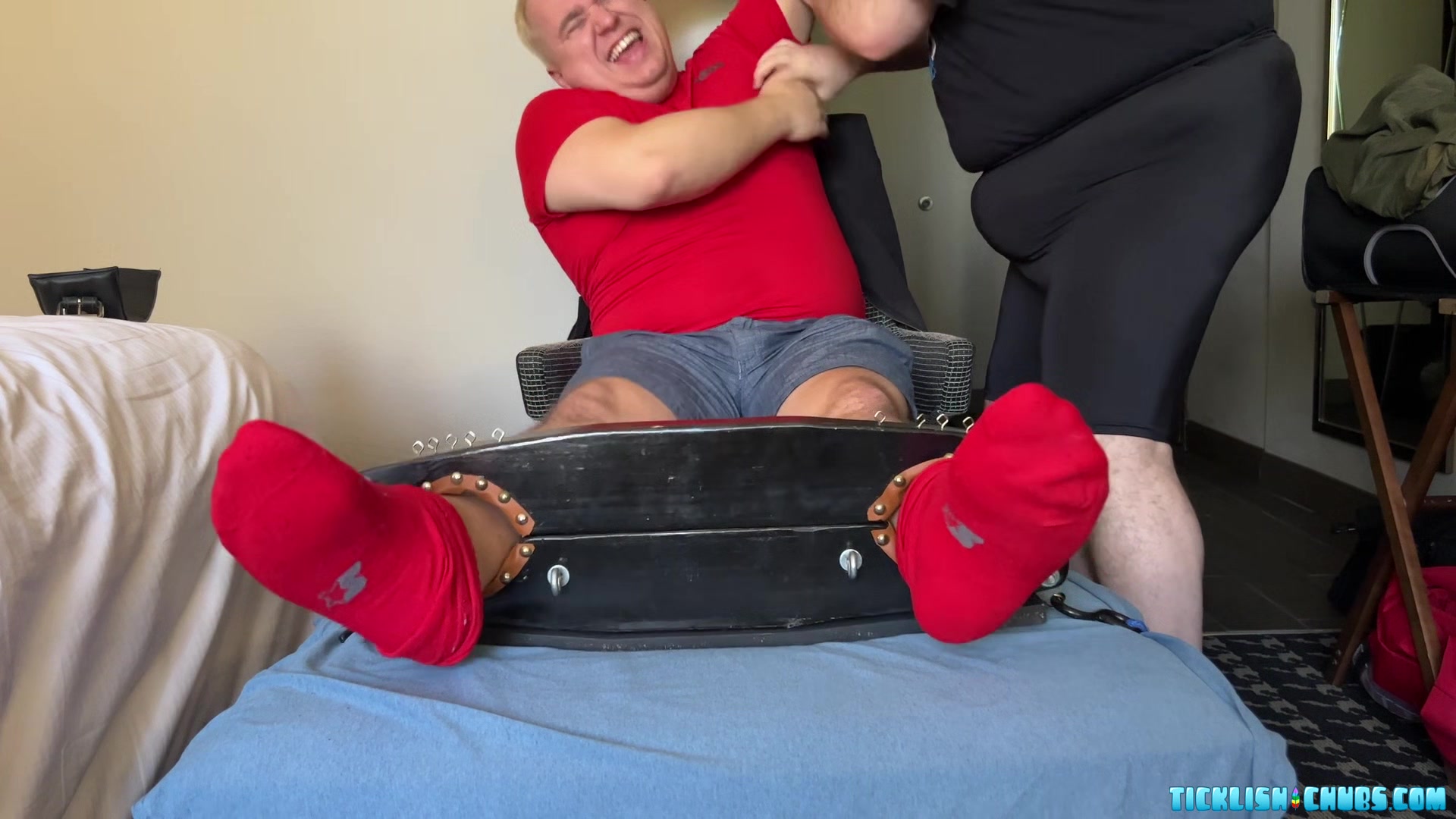Stocky Gets His Tickle ! - Stocky & Matt