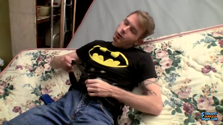 Billy Strokes His Str8 Boy Boner - Billy da Kidd