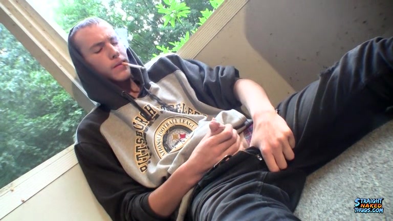 A Smoke & A Cock Stroke - Jake Reid