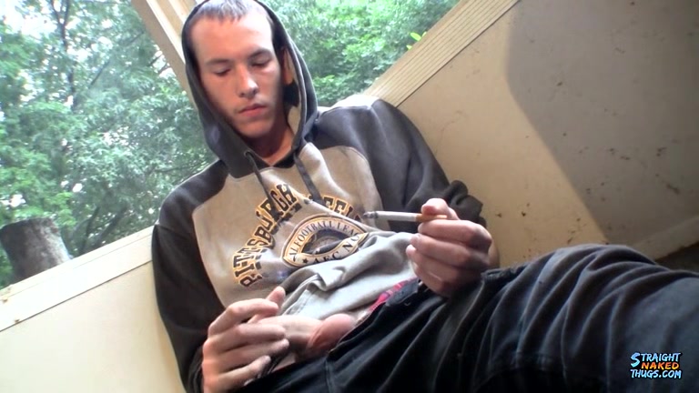 A Smoke & A Cock Stroke - Jake Reid