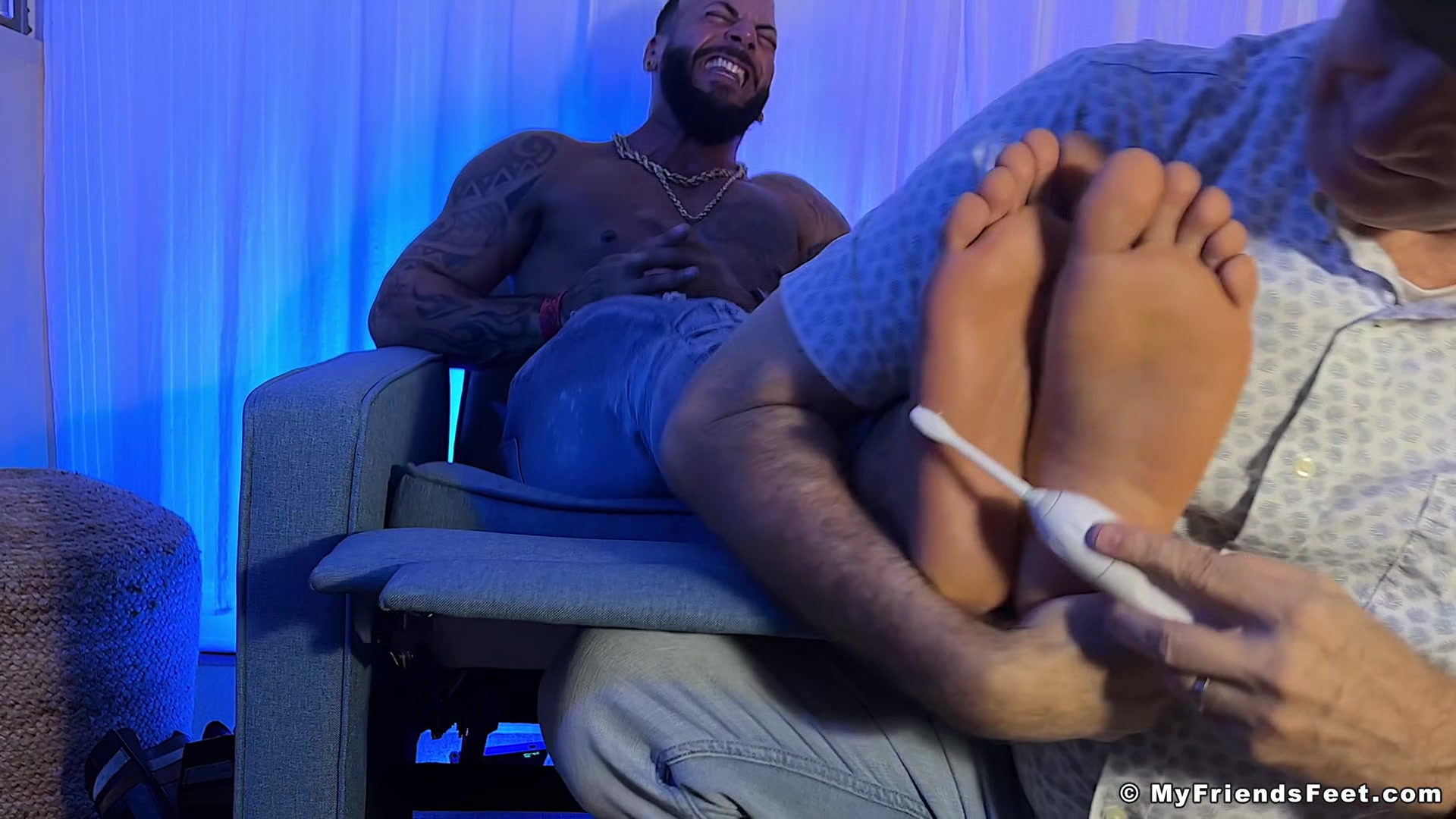 Maximus' Tickling Audition - Maximus
