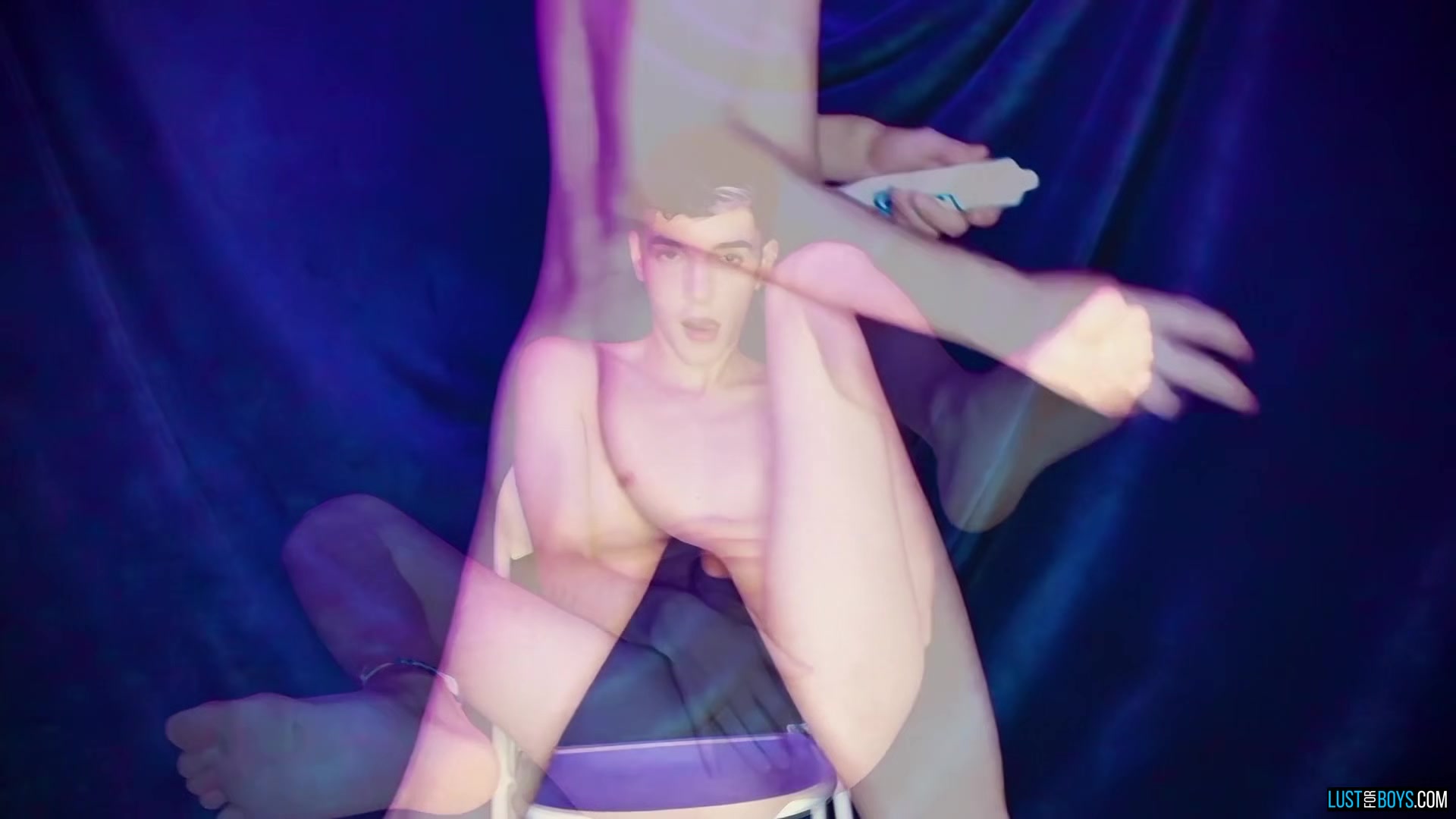 A Great New Ass Toy To Try - Henry Evans