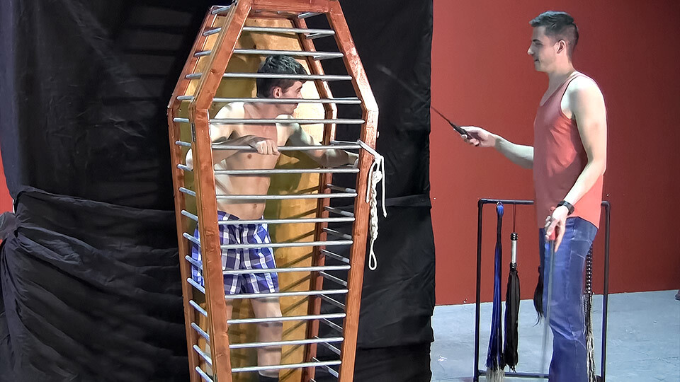 Tye Has Sexy Bruno Trapped! - Tye & Bruno