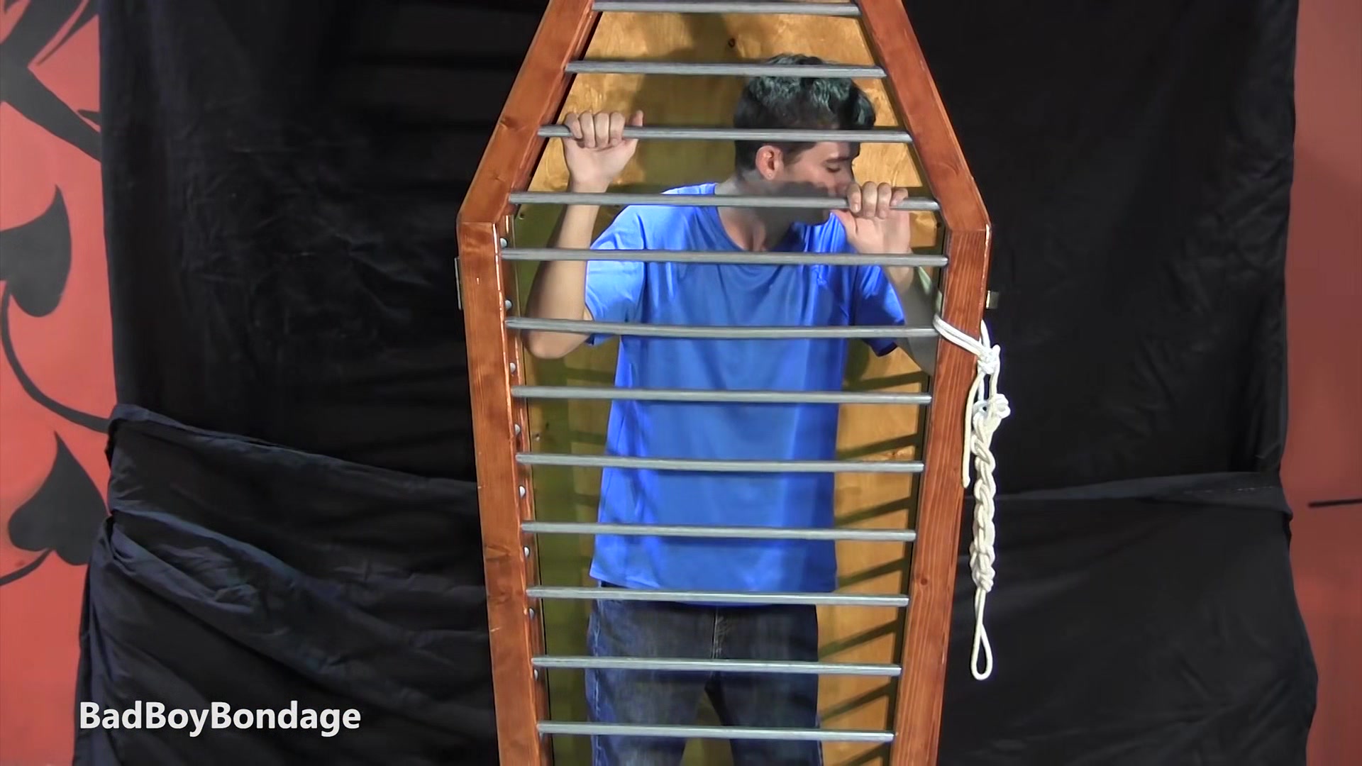 Tye Has Sexy Bruno Trapped! - Tye & Bruno